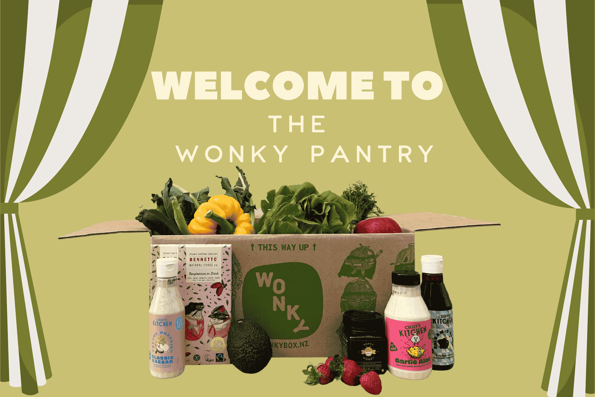 The Wonky Pantry Wonky Box Blog